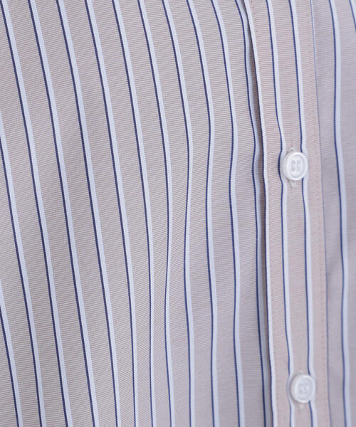 N.(N. Natural Beauty Basic)(エヌエヌナチュラルビューティーベーシック)の「ベーシックシャツ(シャツ/ブラウス・レディース・ピンク系その他/ベージュ系その他/ブルー・フリ-)」の11枚目の写真