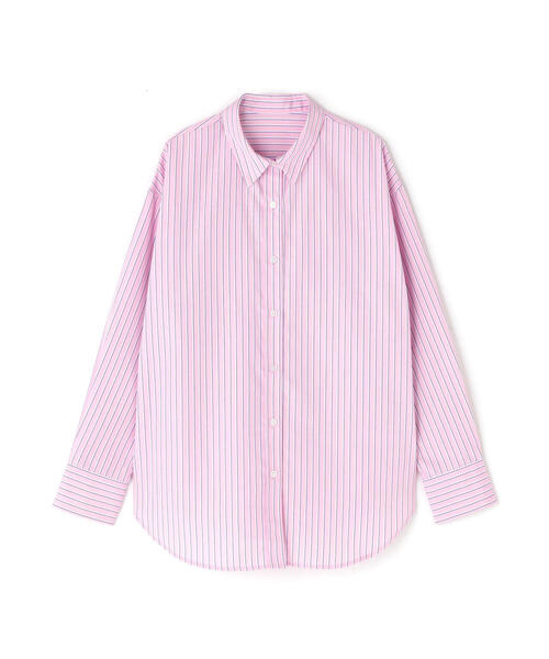 N.(N. Natural Beauty Basic)(エヌエヌナチュラルビューティーベーシック)の「ベーシックシャツ(シャツ/ブラウス・レディース・ピンク系その他/ベージュ系その他/ブルー・フリ-)」の13枚目の写真