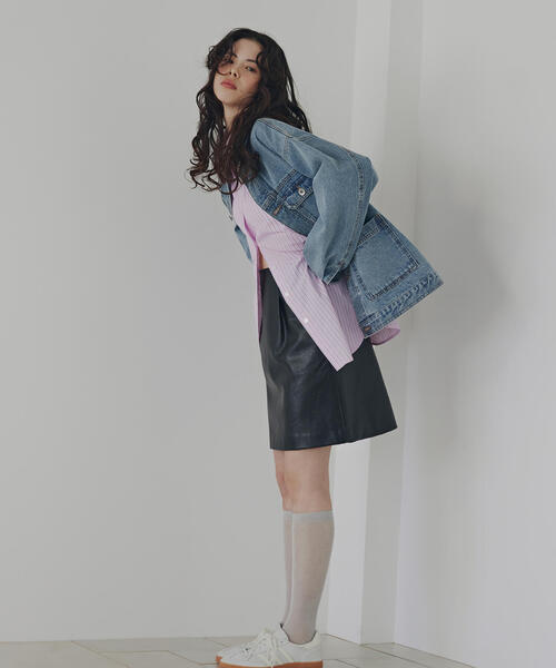 N.(N. Natural Beauty Basic)(エヌエヌナチュラルビューティーベーシック)の「ベーシックシャツ(シャツ/ブラウス・レディース・ピンク系その他/ベージュ系その他/ブルー・フリ-)」の20枚目の写真