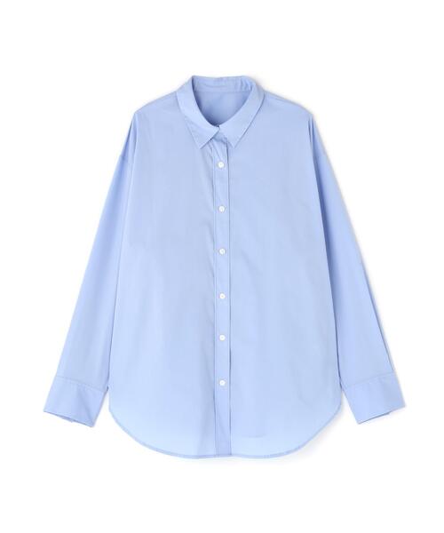 N.(N. Natural Beauty Basic)(エヌエヌナチュラルビューティーベーシック)の「ベーシックシャツ(シャツ/ブラウス・レディース・ピンク系その他/ベージュ系その他/ブルー・フリ-)」の10枚目の写真