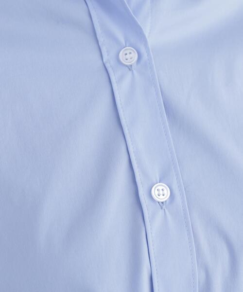 N.(N. Natural Beauty Basic)(エヌエヌナチュラルビューティーベーシック)の「ベーシックシャツ(シャツ/ブラウス・レディース・ピンク系その他/ベージュ系その他/ブルー・フリ-)」の17枚目の写真