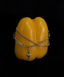 VACANCY | シャイニーダブルチェーンブレスレット(ブレスレット)