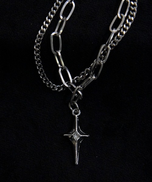 VACANCY（ヴァカンシー）の「シャイニーダブルチェーンブレスレット（ブレスレット・レディース・シルバー・FREE）」の6枚目の写真