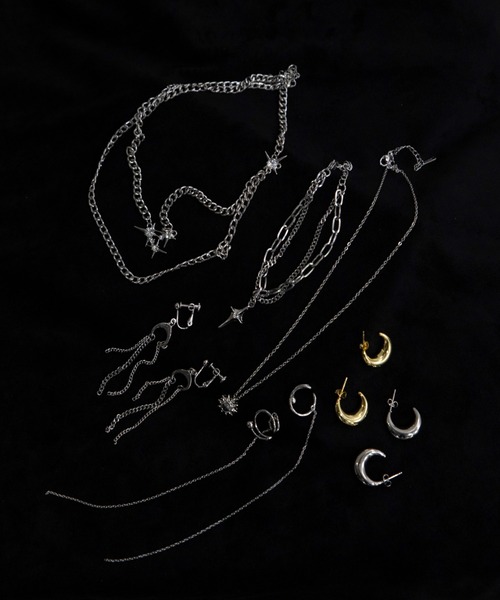 VACANCY（ヴァカンシー）の「シャイニーダブルチェーンブレスレット（ブレスレット・レディース・シルバー・FREE）」の4枚目の写真