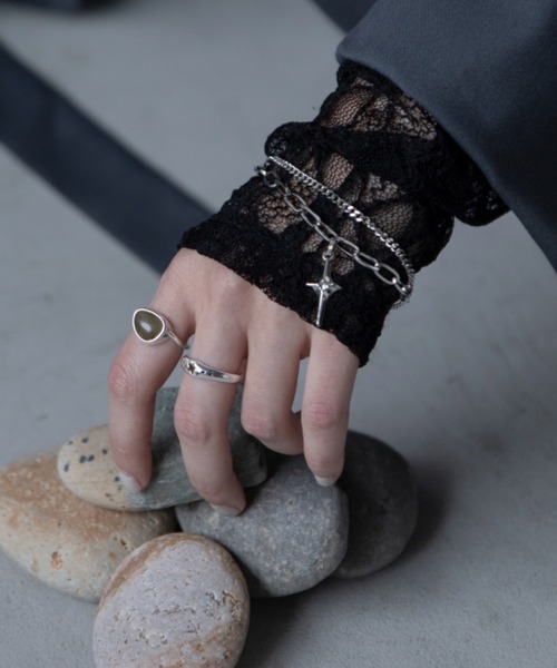 VACANCY（ヴァカンシー）の「シャイニーダブルチェーンブレスレット（ブレスレット・レディース・シルバー・FREE）」の2枚目の写真