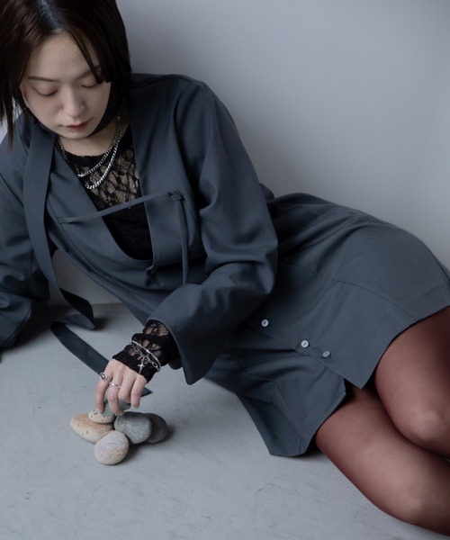 シャイニーダブルチェーンブレスレット（ブレスレット）｜VACANCY