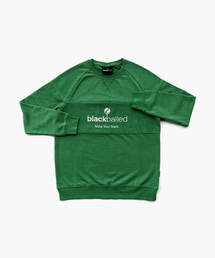 BLACKBALLED（ブラックボールド）の「bbg sweatshirt GREEN（スウェット）」