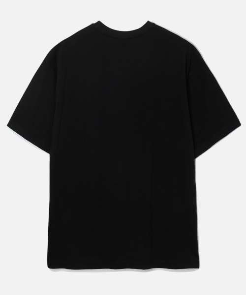 FREEMARIO（フリーマリオ）の「ペタルブロッサムTシャツ[ブラック]（Tシャツ/カットソー・レディース・その他・MEDIUM/LARGE）」の3枚目の写真