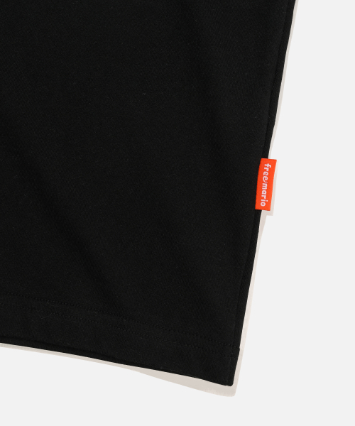 FREEMARIO（フリーマリオ）の「ペタルブロッサムTシャツ[ブラック]（Tシャツ/カットソー・レディース・その他・MEDIUM/LARGE）」の6枚目の写真