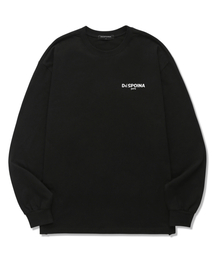 OUSE（オウズ）の「Signature small logo long sleeve (DLS024) black（Tシャツ/カットソー）」