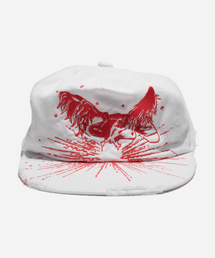 GATHERLAZY（ギャザーレイジー）の「デッドタイヤードキャップ [ホワイト]（キャップ）」