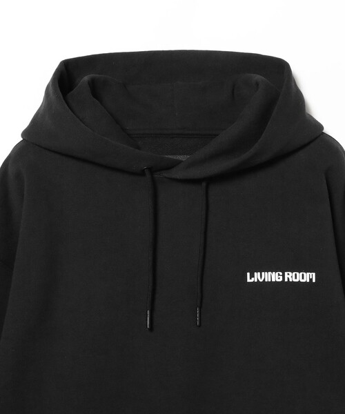 BEAMS T（ビームスティー）の「QP / Hoodie（スウェット・メンズ・ブラック・LARGE/SMALL/MEDIUM/X-LARGE）」の3枚目の写真