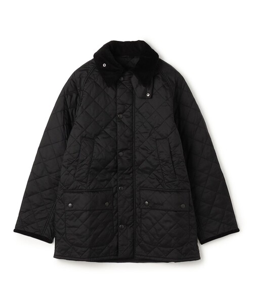 Barbour（バブアー）の「Barbour BEDALE ナイロンキルティングブルゾン（ブルゾン・メンズ・カーキ/ブラック・40/38/36）」の2枚目の写真