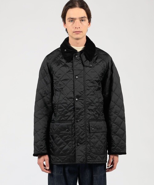 Barbour（バブアー）の「Barbour BEDALE ナイロンキルティングブルゾン（ブルゾン・メンズ・カーキ/ブラック・40/38/36）」の4枚目の写真