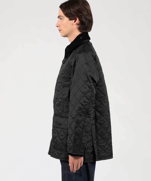 Barbour（バブアー）の「Barbour BEDALE ナイロンキルティングブルゾン（ブルゾン・メンズ・カーキ/ブラック・40/38/36）」の5枚目の写真