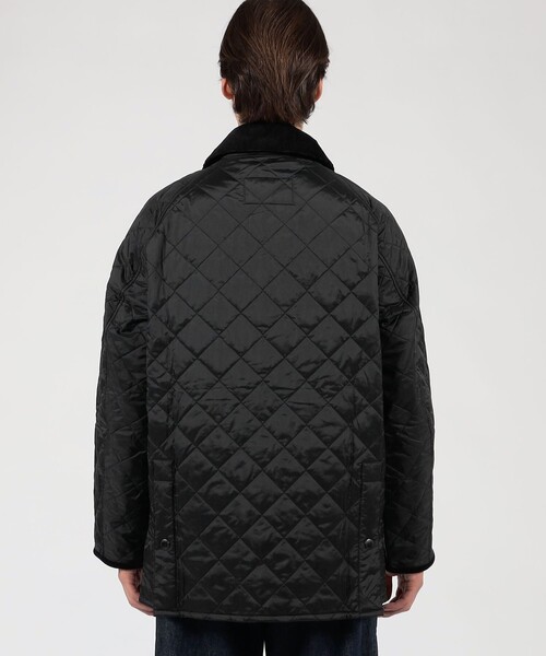 Barbour（バブアー）の「Barbour BEDALE ナイロンキルティングブルゾン（ブルゾン・メンズ・カーキ/ブラック・40/38/36）」の6枚目の写真