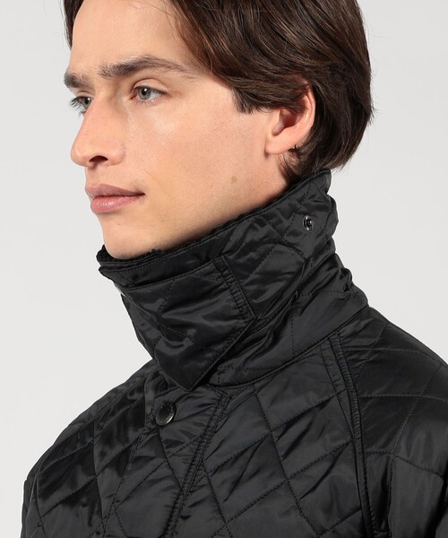 Barbour（バブアー）の「Barbour BEDALE ナイロンキルティングブルゾン（ブルゾン・メンズ・カーキ/ブラック・40/38/36）」の9枚目の写真