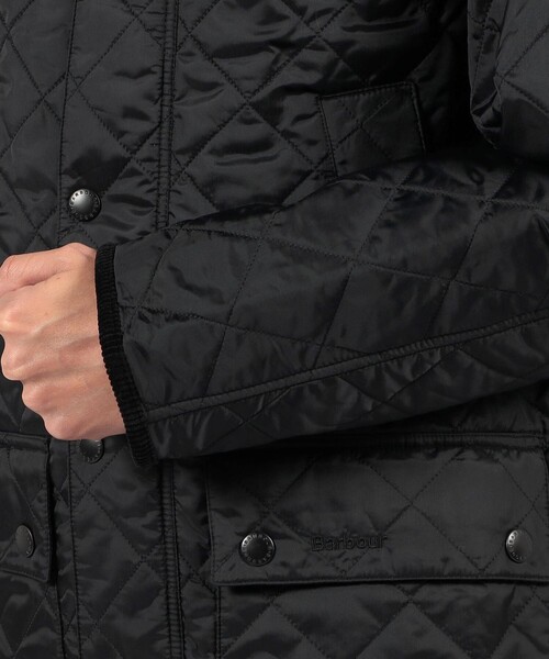Barbour（バブアー）の「Barbour BEDALE ナイロンキルティングブルゾン（ブルゾン・メンズ・カーキ/ブラック・40/38/36）」の10枚目の写真