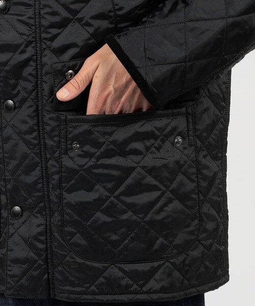 Barbour（バブアー）の「Barbour BEDALE ナイロンキルティングブルゾン（ブルゾン・メンズ・カーキ/ブラック・40/38/36）」の11枚目の写真