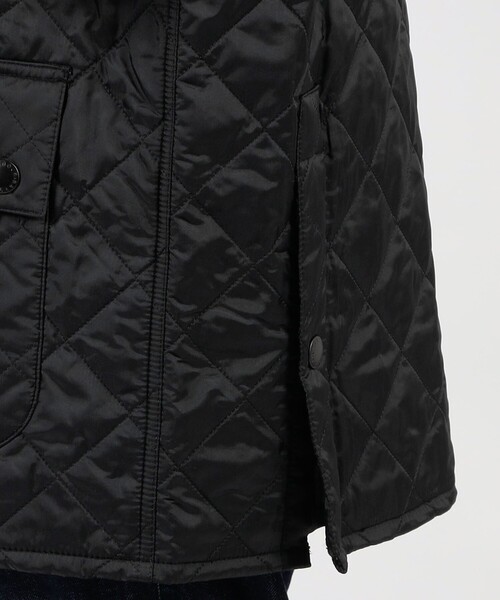 Barbour（バブアー）の「Barbour BEDALE ナイロンキルティングブルゾン（ブルゾン・メンズ・カーキ/ブラック・40/38/36）」の13枚目の写真