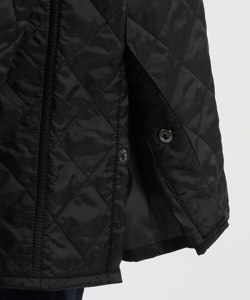 Barbour（バブアー）の「Barbour BEDALE ナイロンキルティングブルゾン（ブルゾン・メンズ・カーキ/ブラック・40/38/36）」の14枚目の写真