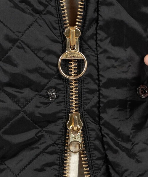 Barbour（バブアー）の「Barbour BEDALE ナイロンキルティングブルゾン（ブルゾン・メンズ・カーキ/ブラック・40/38/36）」の15枚目の写真