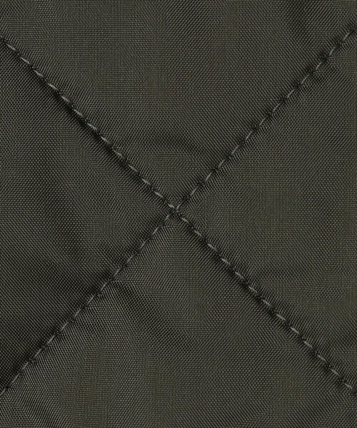 Barbour（バブアー）の「Barbour BEDALE ナイロンキルティングブルゾン（ブルゾン・メンズ・カーキ/ブラック・40/38/36）」の17枚目の写真