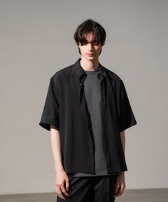 ATTACHMENT × WYM】MINIMAL ZIP BOX SHIRT（シャツ/ブラウス）｜WYM