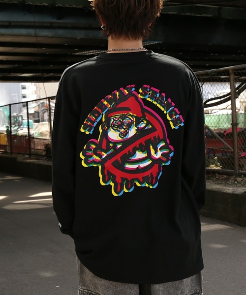 En serio TOKYO(エンソリオトーキョー)の「【SIDEWAYSTANCE】モザイクノーウェイ長袖Tシャツ(Tシャツ/カットソー・メンズ・パープル系4/グレー系4/ブラック系4/カーキ系4・LARGE/X-LARGE/SMALL)」の8枚目の写真