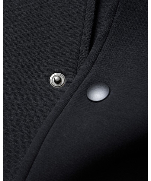 F.C.Real Bristol(エフシーレアルブリストル)の「TECH SWEAT VARSITY BLOUSON(ブルゾン・メンズ・グレー/ネイビー/ブラック/ホワイト・SMALL/MEDIUM/LARGE/X-LARGE)」の9枚目の写真