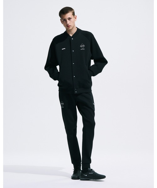 F.C.Real Bristol(エフシーレアルブリストル)の「TECH SWEAT VARSITY BLOUSON(ブルゾン・メンズ・グレー/ネイビー/ブラック/ホワイト・SMALL/MEDIUM/LARGE/X-LARGE)」の6枚目の写真