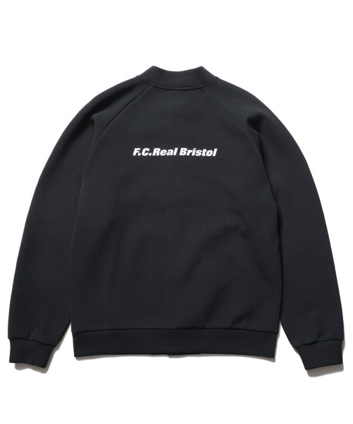 F.C.Real Bristol(エフシーレアルブリストル)の「TECH SWEAT VARSITY BLOUSON(ブルゾン・メンズ・グレー/ネイビー/ブラック/ホワイト・SMALL/MEDIUM/LARGE/X-LARGE)」の7枚目の写真