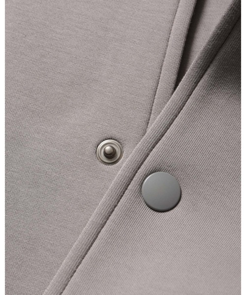 F.C.Real Bristol(エフシーレアルブリストル)の「TECH SWEAT VARSITY BLOUSON(ブルゾン・メンズ・グレー/ネイビー/ブラック/ホワイト・SMALL/MEDIUM/LARGE/X-LARGE)」の12枚目の写真