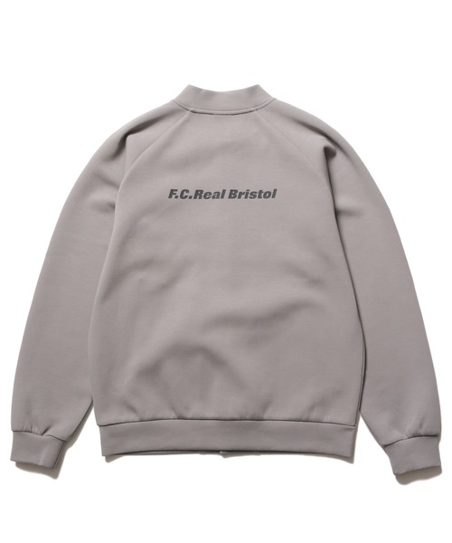 F.C.Real Bristol(エフシーレアルブリストル)の「TECH SWEAT VARSITY BLOUSON(ブルゾン・メンズ・グレー/ネイビー/ブラック/ホワイト・SMALL/MEDIUM/LARGE/X-LARGE)」の10枚目の写真