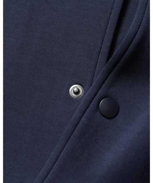 F.C.Real Bristol(エフシーレアルブリストル)の「TECH SWEAT VARSITY BLOUSON(ブルゾン・メンズ・グレー/ネイビー/ブラック/ホワイト・SMALL/MEDIUM/LARGE/X-LARGE)」の15枚目の写真