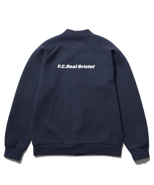 F.C.Real Bristol(エフシーレアルブリストル)の「TECH SWEAT VARSITY BLOUSON(ブルゾン・メンズ・グレー/ネイビー/ブラック/ホワイト・SMALL/MEDIUM/LARGE/X-LARGE)」の13枚目の写真