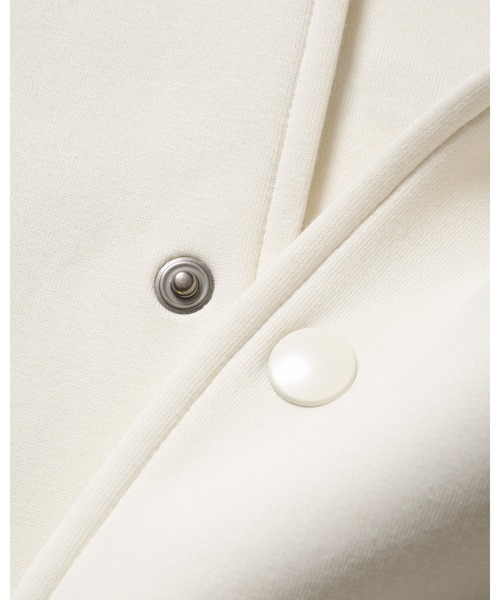 F.C.Real Bristol(エフシーレアルブリストル)の「TECH SWEAT VARSITY BLOUSON(ブルゾン・メンズ・グレー/ネイビー/ブラック/ホワイト・SMALL/MEDIUM/LARGE/X-LARGE)」の19枚目の写真