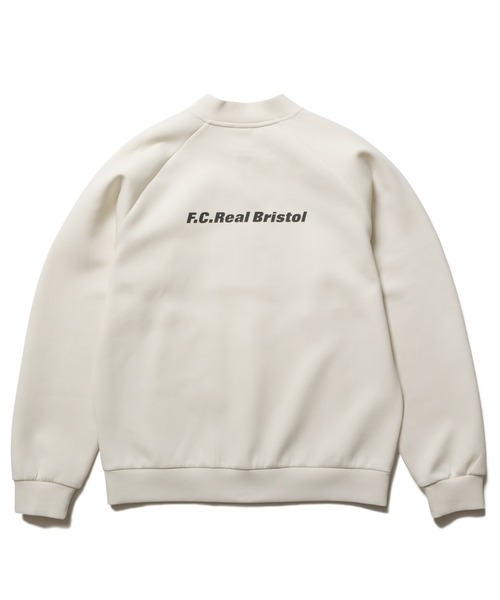 F.C.Real Bristol(エフシーレアルブリストル)の「TECH SWEAT VARSITY BLOUSON(ブルゾン・メンズ・グレー/ネイビー/ブラック/ホワイト・SMALL/MEDIUM/LARGE/X-LARGE)」の17枚目の写真