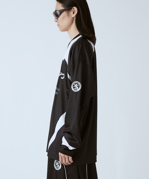 UMBRO（アンブロ）の「UMBRO×Lui's ゲームシャツ（Tシャツ/カットソー