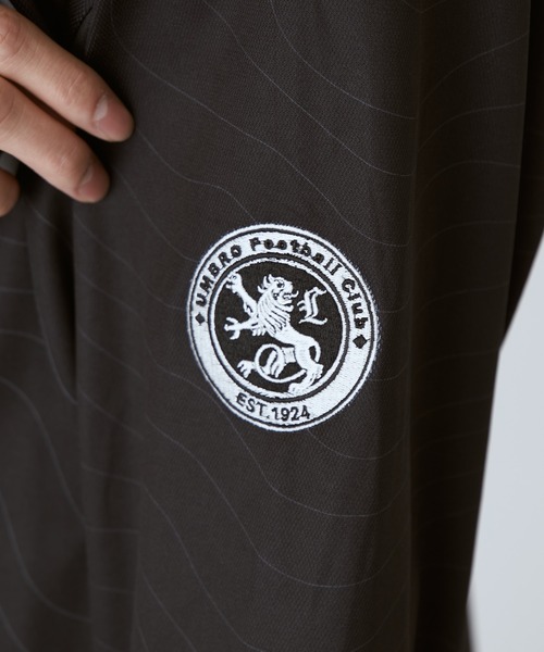 UMBRO（アンブロ）の「【UMBRO×Lui's 】ゲームシャツ（Tシャツ/カットソー・レディース・ブラック・FREE）」の4枚目の写真