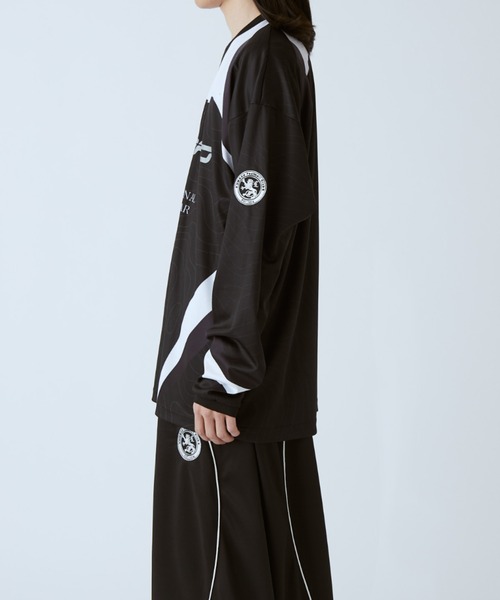 UMBRO（アンブロ）の「【UMBRO×Lui's 】ゲームシャツ（Tシャツ/カットソー・レディース・ブラック・FREE）」の17枚目の写真