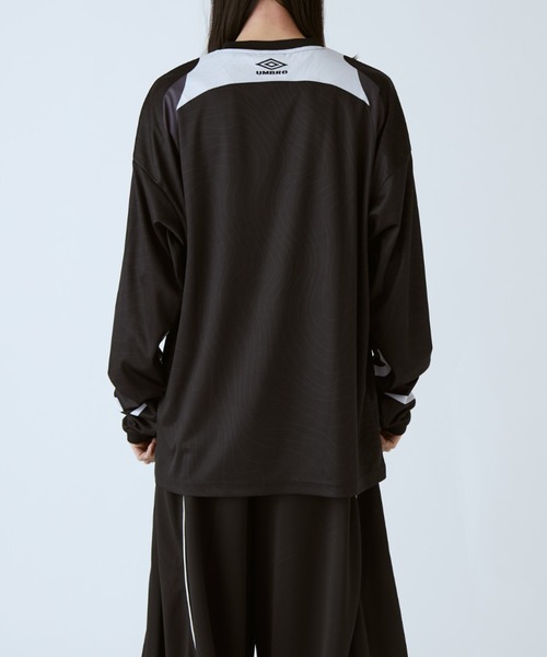 UMBRO（アンブロ）の「【UMBRO×Lui's 】ゲームシャツ（Tシャツ/カットソー・レディース・ブラック・FREE）」の18枚目の写真
