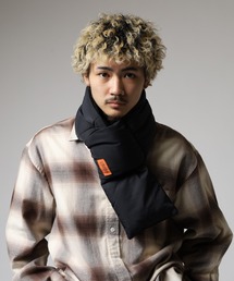 UNIVERSAL OVERALL | UNIVERSAL OVERALL タフタ 中綿 差し込み マフラー 男女兼用(マフラー)