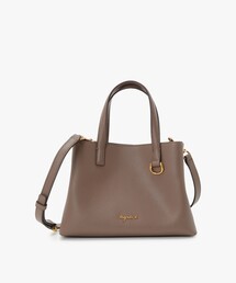 レザー 2way スモール トートバッグ "Christelle" ABS01-02