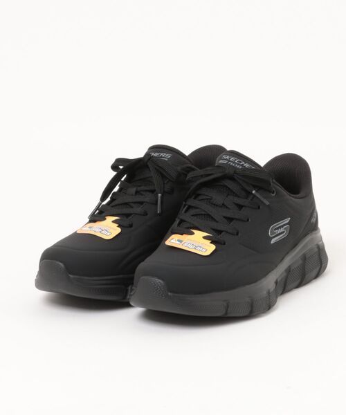 SKECHERS(スケッチャーズ)の「【SKECHERS】BOBS B FLEX-SMOOTH(スニーカー・メンズ・ネイビー/ブラック×ブラック・25.5cm/26.0cm/26.5cm/27.0cm/28.0cm/25.0cm)」の1枚目の写真