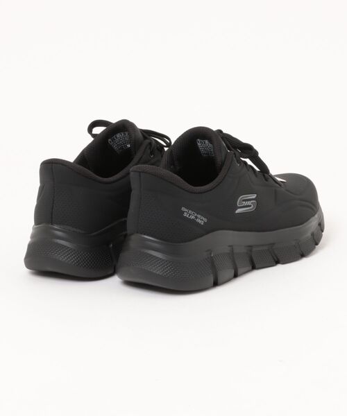 SKECHERS(スケッチャーズ)の「【SKECHERS】BOBS B FLEX-SMOOTH(スニーカー・メンズ・ネイビー/ブラック×ブラック・25.5cm/26.0cm/26.5cm/27.0cm/28.0cm/25.0cm)」の3枚目の写真