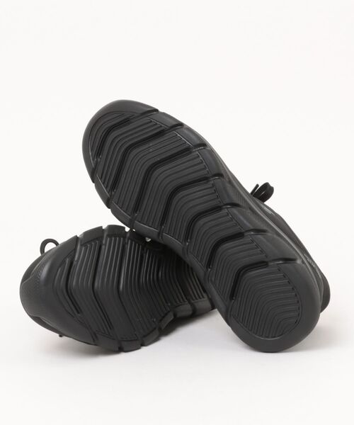 SKECHERS(スケッチャーズ)の「【SKECHERS】BOBS B FLEX-SMOOTH(スニーカー・メンズ・ネイビー/ブラック×ブラック・25.5cm/26.0cm/26.5cm/27.0cm/28.0cm/25.0cm)」の4枚目の写真