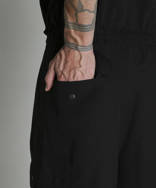 schott（ショット）の「Schott/ショット/CHIFFON CARGO PANTS/シフォン カーゴパンツ（カーゴパンツ・メンズ・ブラック/ネイビー・L/XL/M）」の21枚目の写真