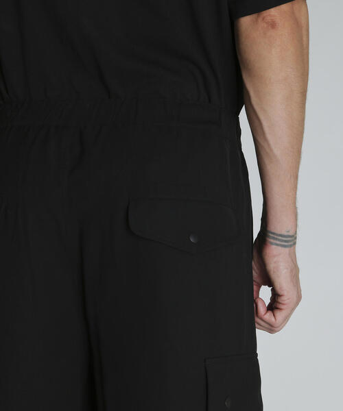 schott（ショット）の「Schott/ショット/CHIFFON CARGO PANTS/シフォン カーゴパンツ（カーゴパンツ・メンズ・ブラック/ネイビー・L/XL/M）」の22枚目の写真