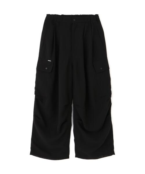 schott(ショット)の「Schott/ショット/CHIFFON CARGO PANTS/シフォン カーゴパンツ(カーゴパンツ・メンズ・ブラック/ネイビー・L/XL/M)」の12枚目の写真